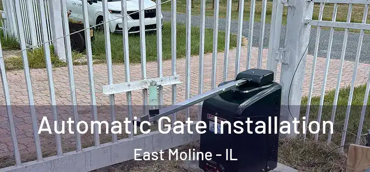 Automatic Gate Installation East Moline - IL