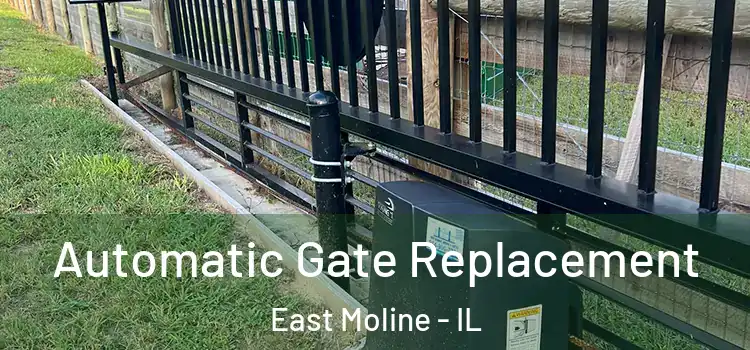 Automatic Gate Replacement East Moline - IL