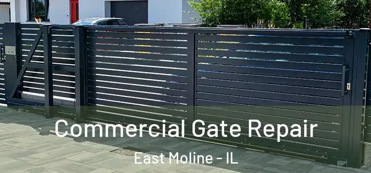 Commercial Gate Repair East Moline - IL