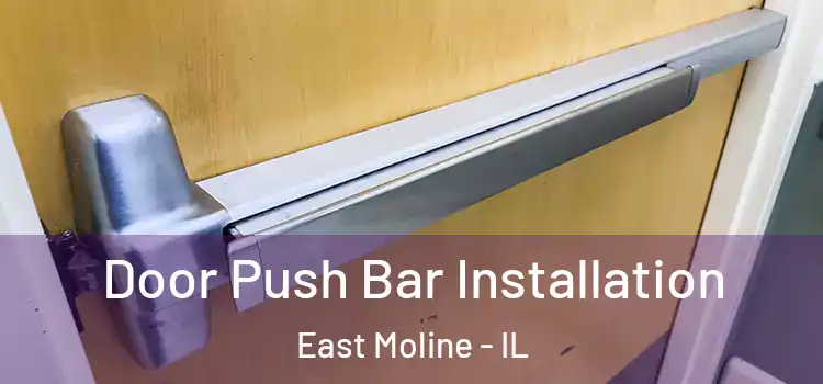 Door Push Bar Installation East Moline - IL