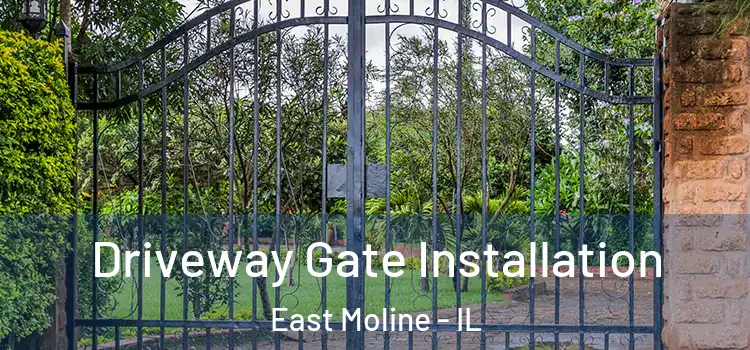 Driveway Gate Installation East Moline - IL