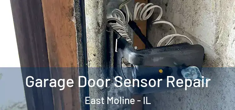 Garage Door Sensor Repair East Moline - IL