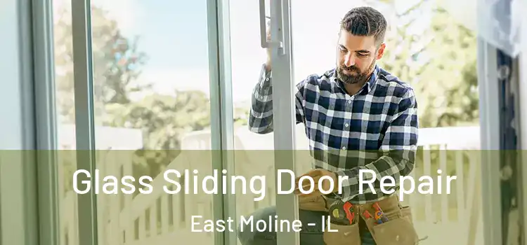 Glass Sliding Door Repair East Moline - IL