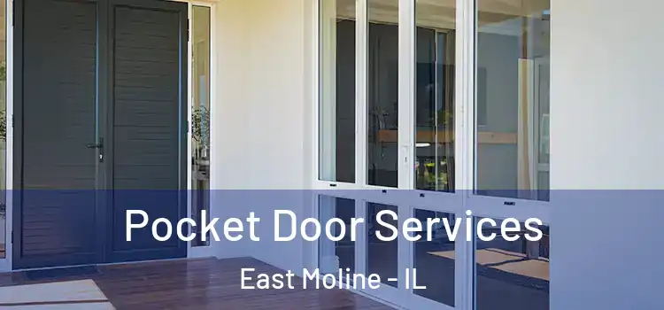 Pocket Door Services East Moline - IL