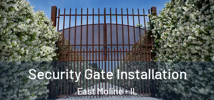Security Gate Installation East Moline - IL