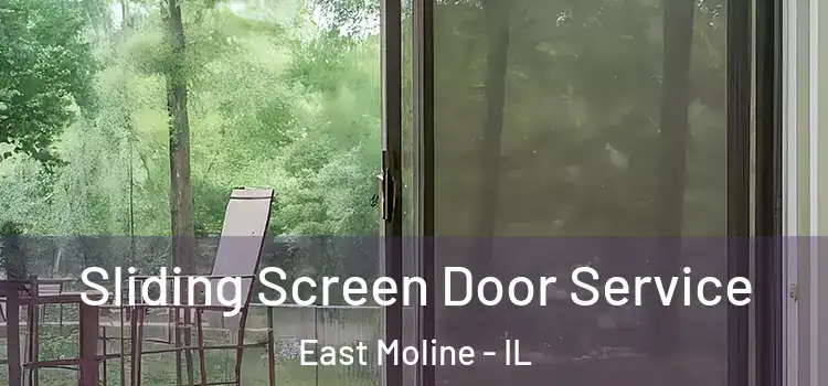 Sliding Screen Door Service East Moline - IL