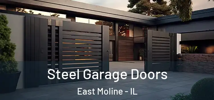 Steel Garage Doors East Moline - IL