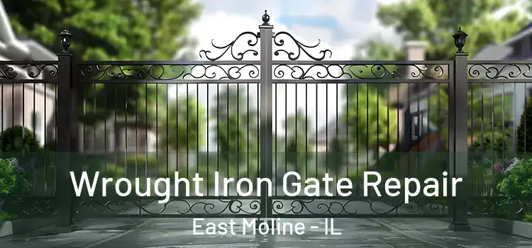 Wrought Iron Gate Repair East Moline - IL